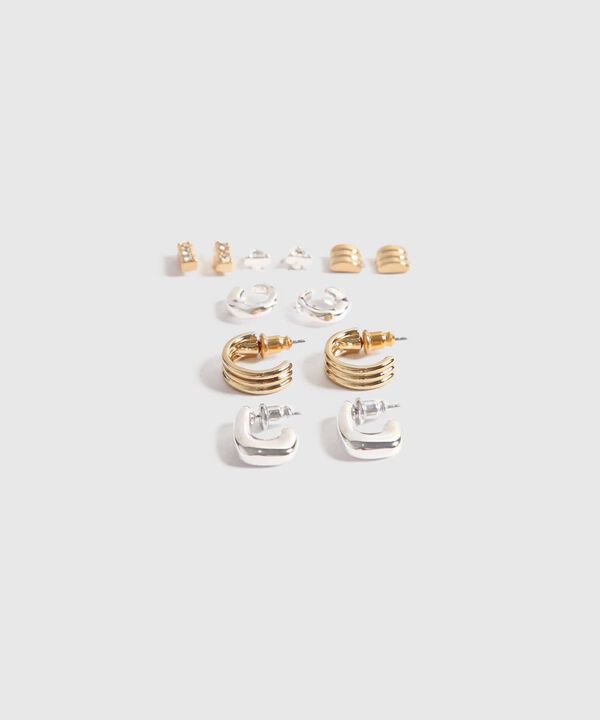Pack x 6 Aretes Binados image number null
