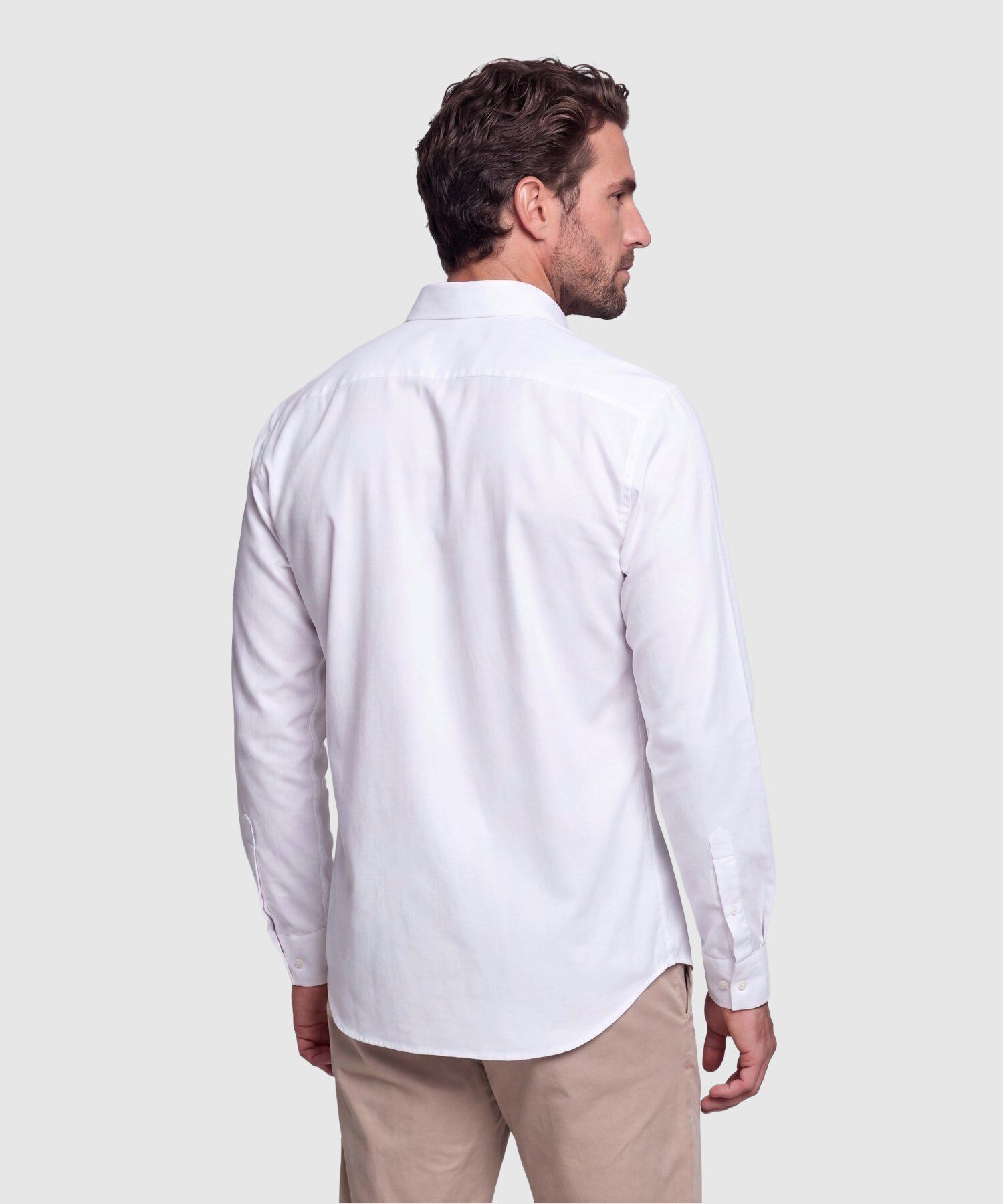 Camisa Manga Larga Unicolor 
