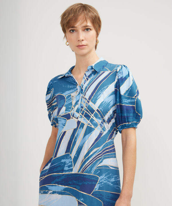 Vestido Midi Estampado