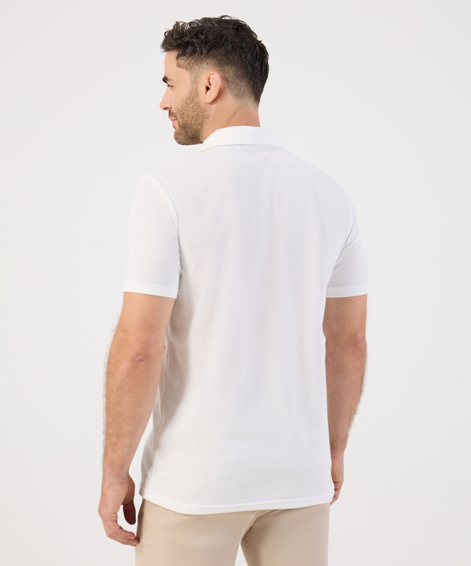 Polo Unicolor Con Bolsillo 