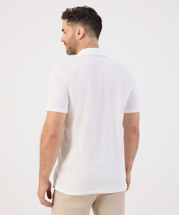 Polo Unicolor Con Bolsillo 