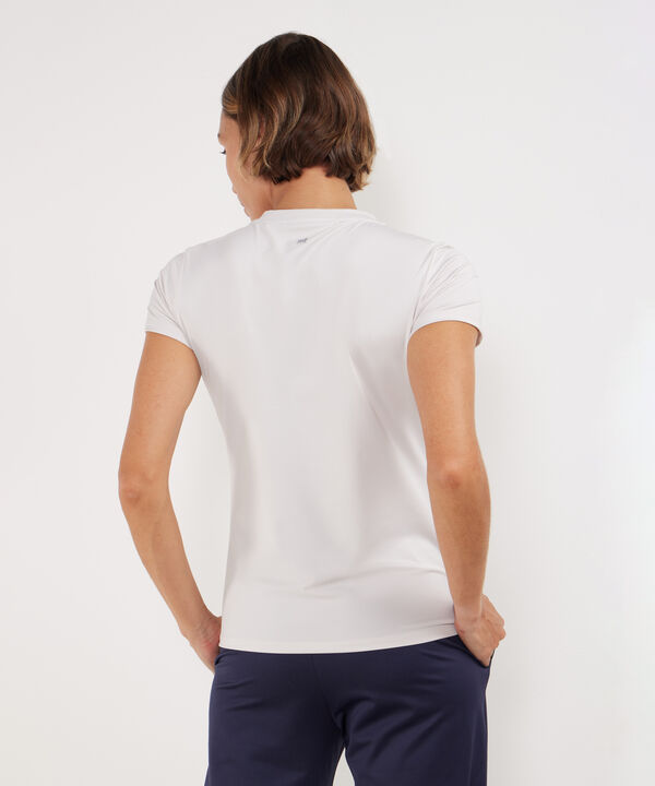 Camiseta Mc Unicolor Corta Con Screen