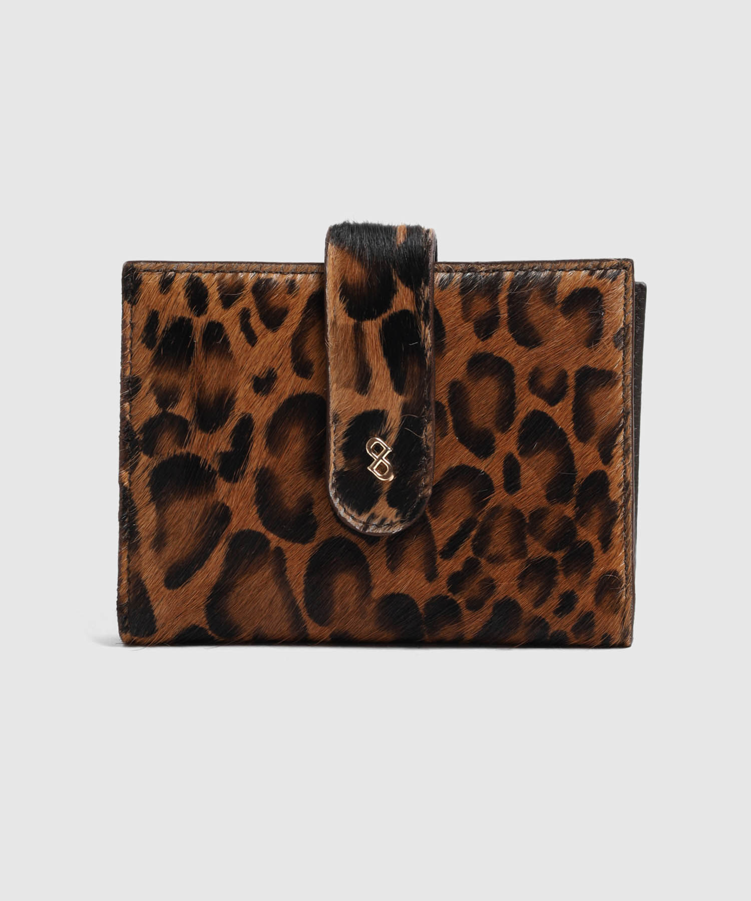 Billetera Compacta con Broche Mujer