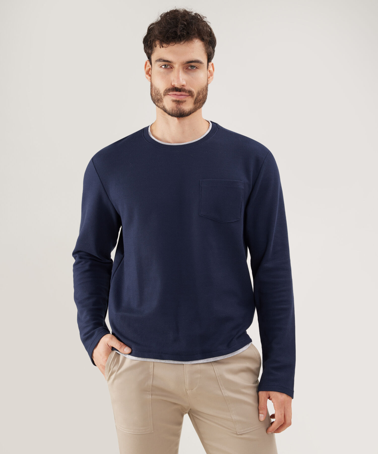 Camiseta Manga Larga con Bolsillo Compra ahora Patprimo