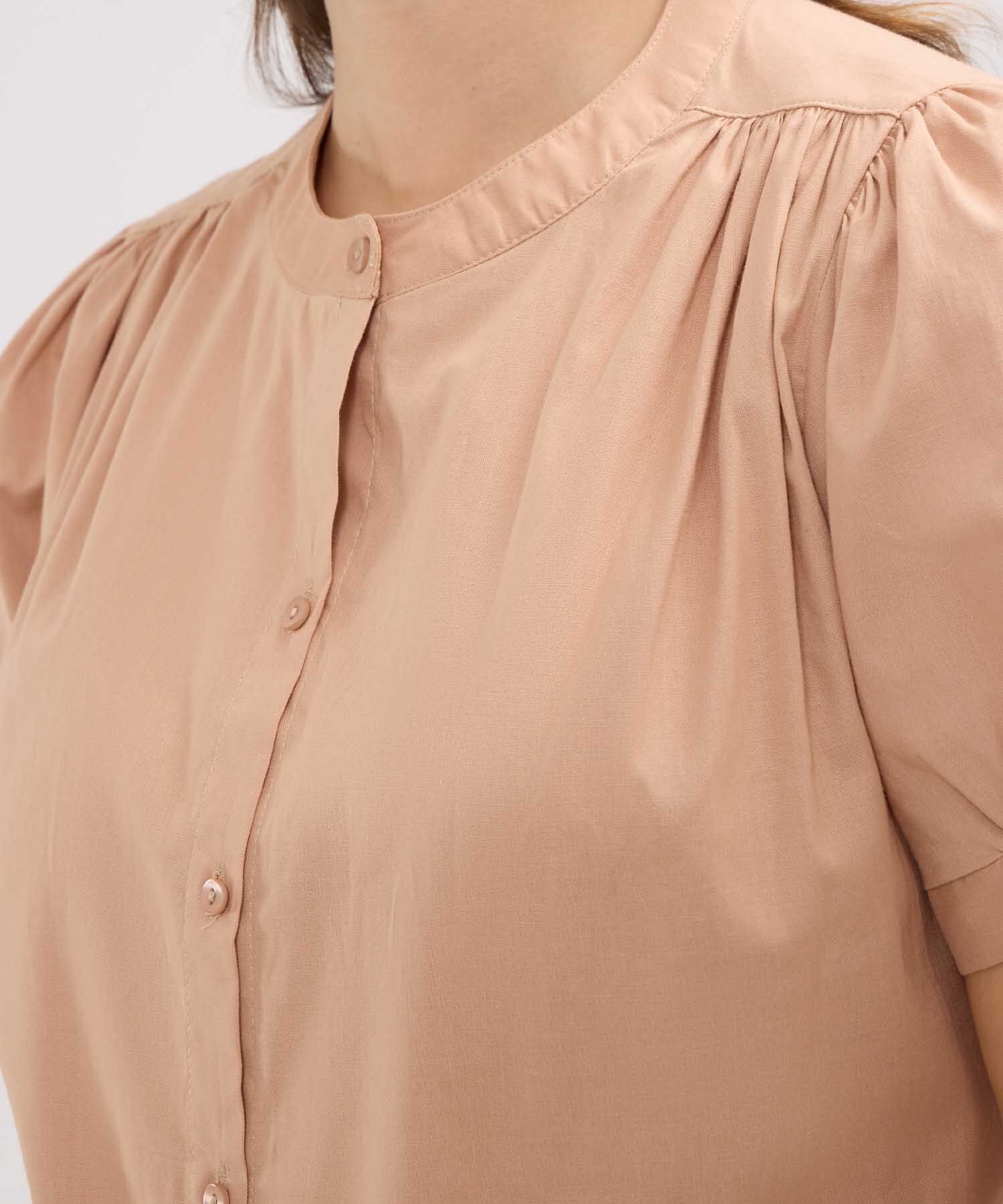 Blusa Escote Redondo