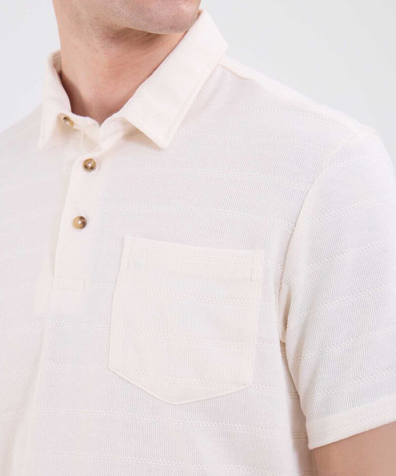 Polo Texturizada