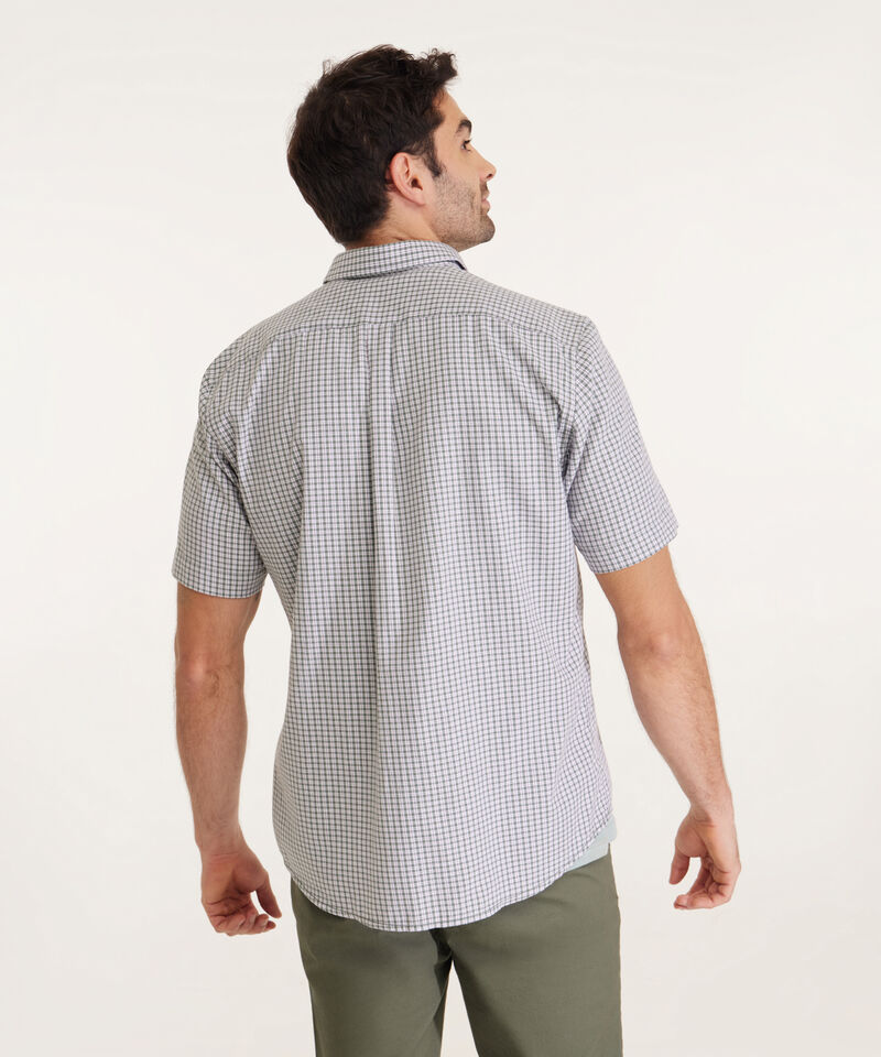 Camisa Manga Corta Preteñida