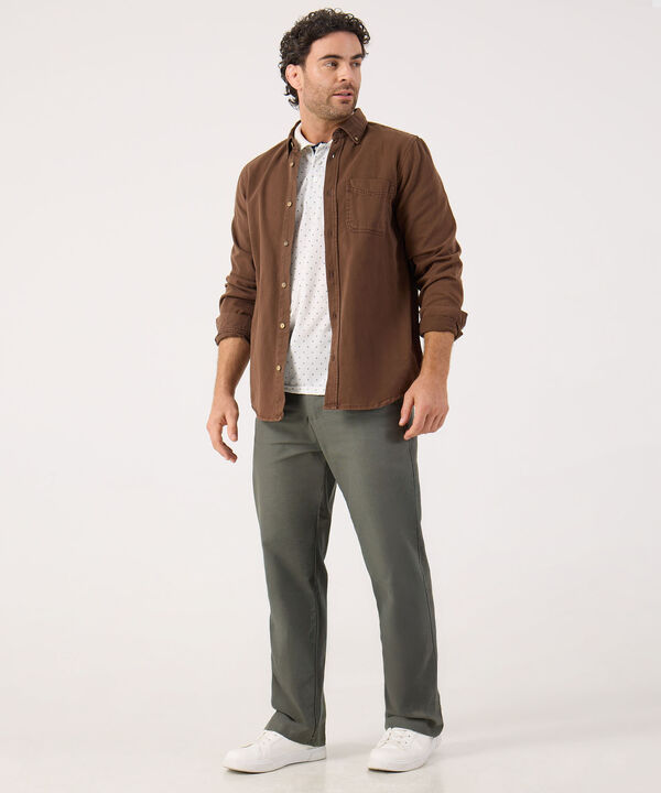 Polo Estampada Con Bolsillo En Lateral  image number null