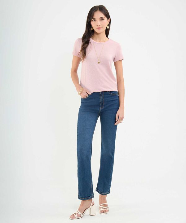 Camiseta con Lurex image number null