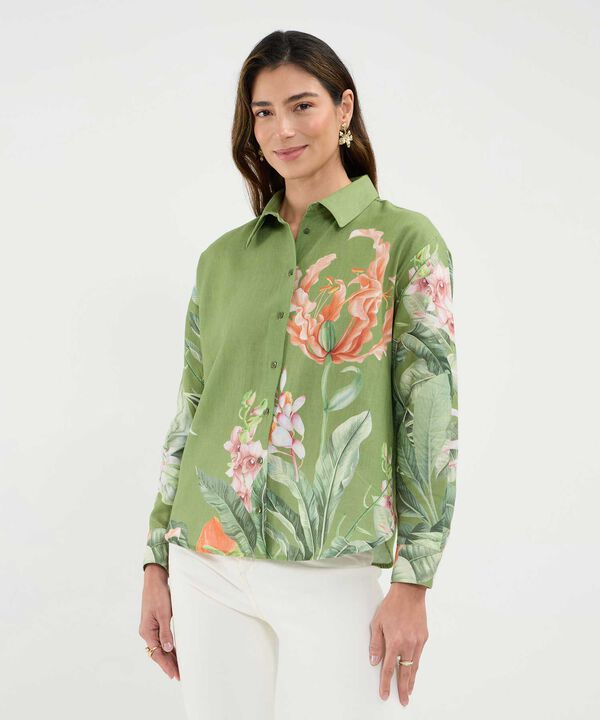 Camisa Estampado Floral image number null