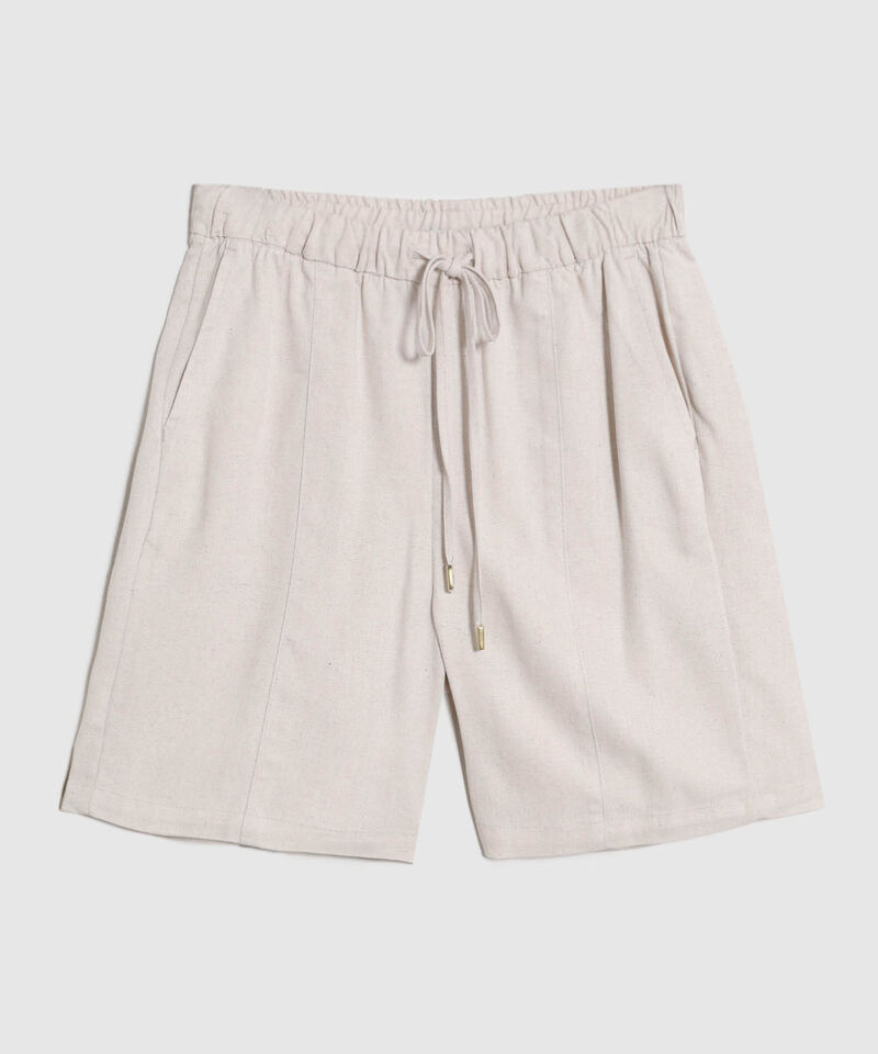 Bermuda con Cord&oacute;n Ajustable para Mujer
