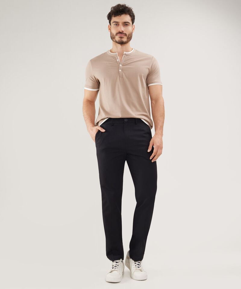 Pantalón Clásico Unicolor