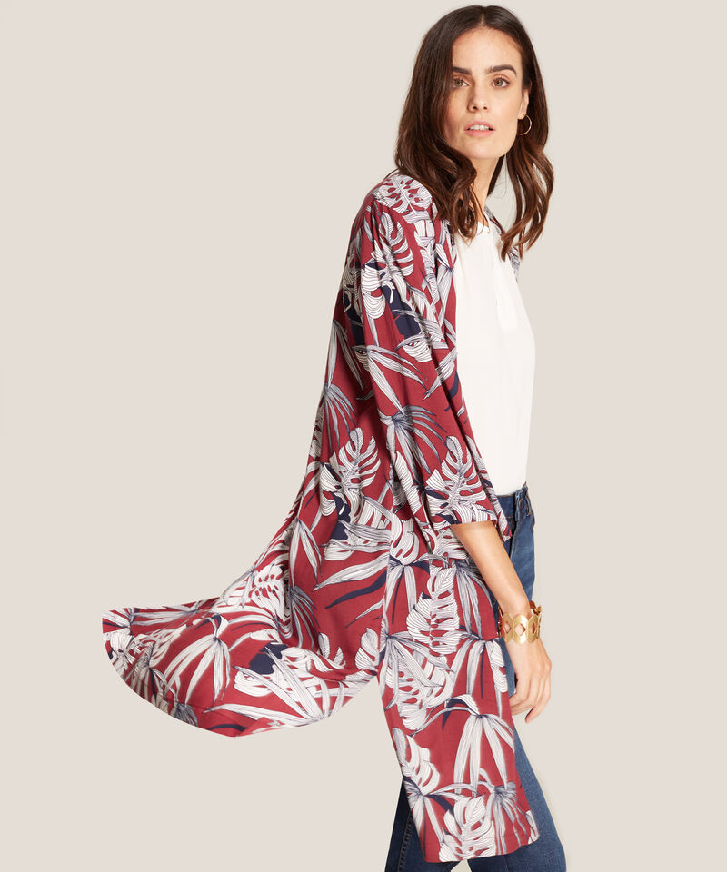 Kimono Estampado Botánico