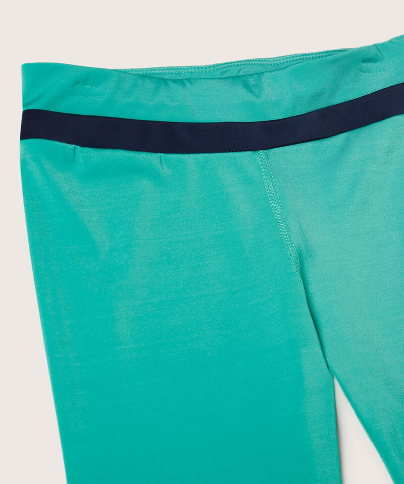 Leggings Corto Con Cortes