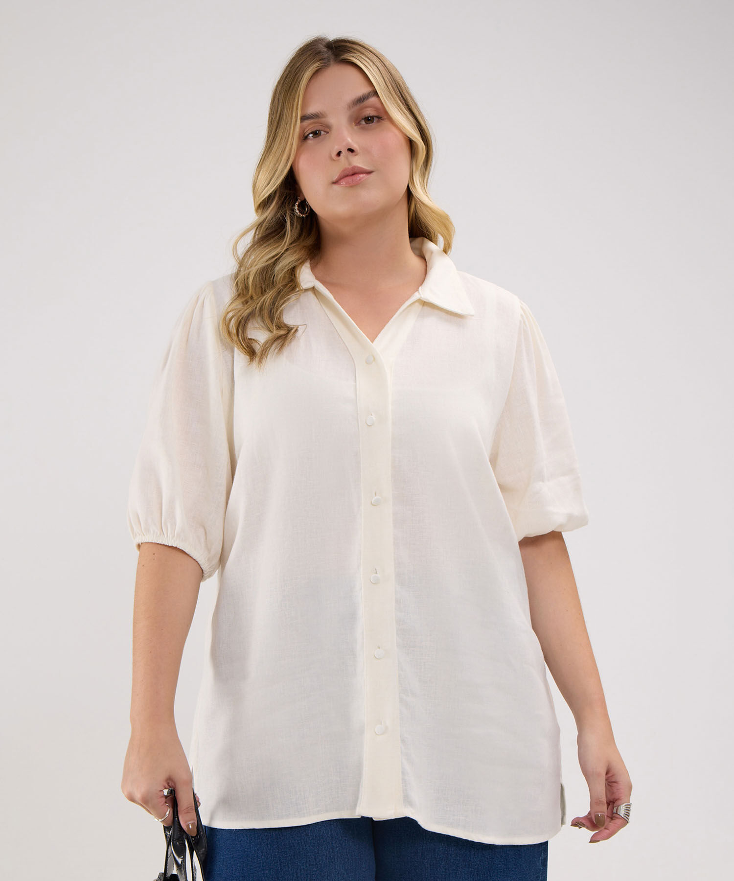 Camisas grandes mujer hot sale