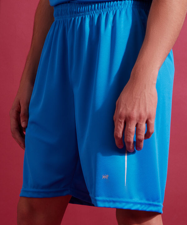 Bermudas Para Hombre De Diseño Deportivo image number null
