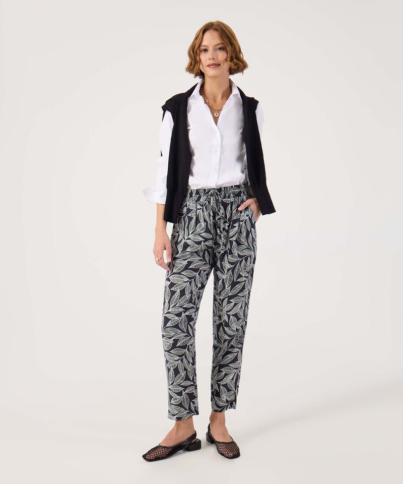 Pantalon Casual Estampado