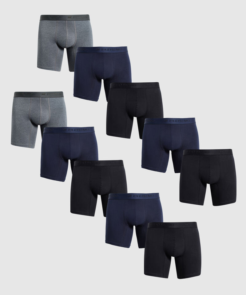 Pack X10 Boxer Unicolor 