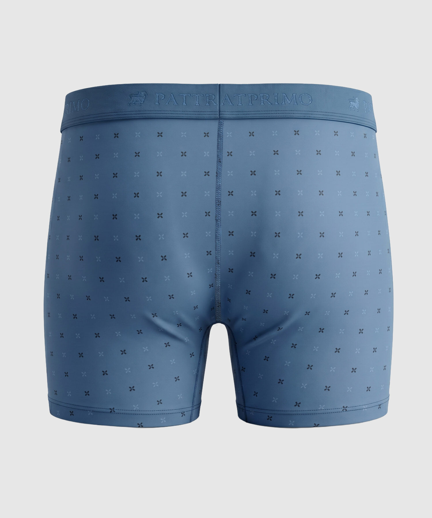 Boxer Medio Con Pretina El&aacute;stica Para Hombre