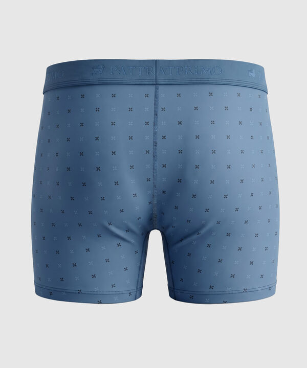 Boxer Medio Con Pretina El&aacute;stica Para Hombre