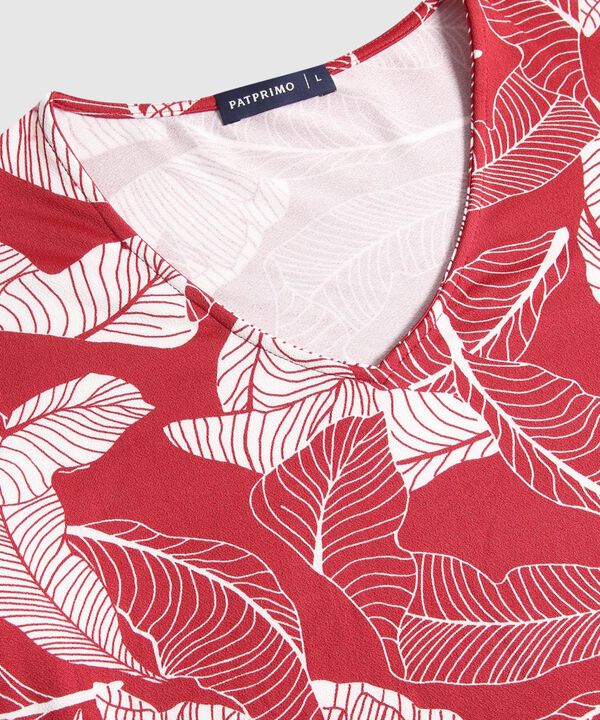 Camisetamanga Larga Estampada  image number null