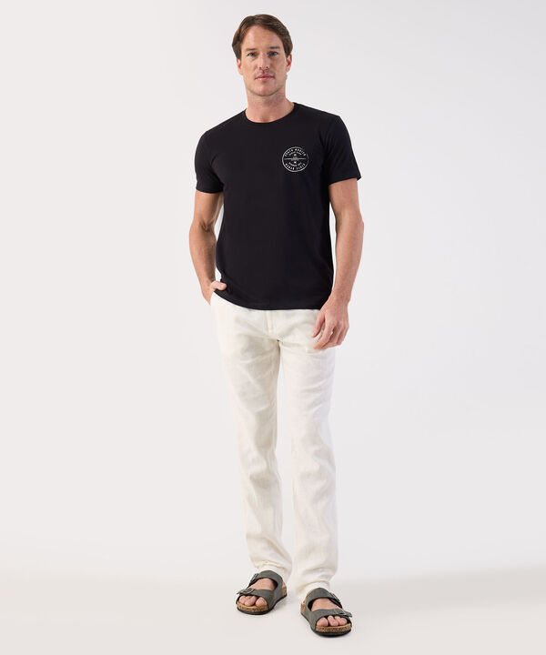 Pantalón Chino Con Elastico image number null