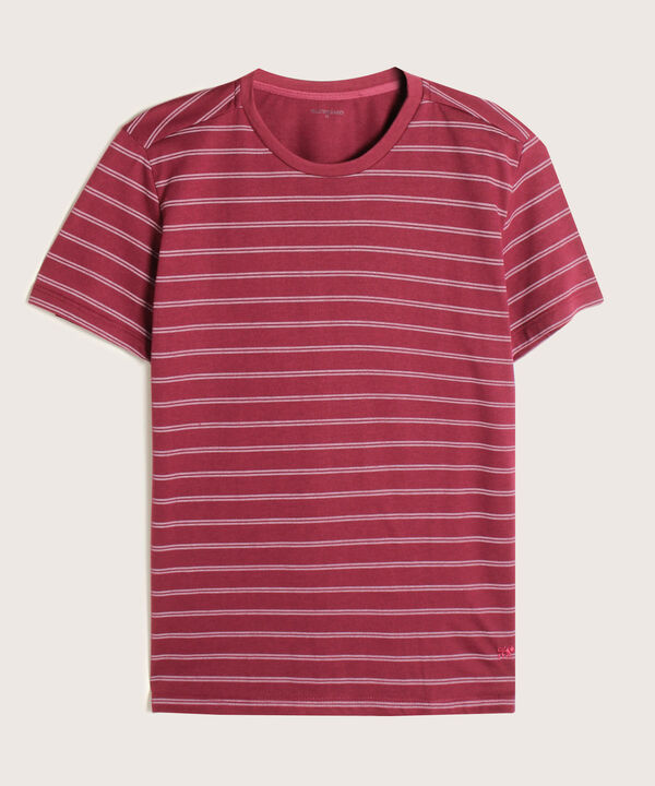 Pijama Set Camiseta Manga Corta image number null