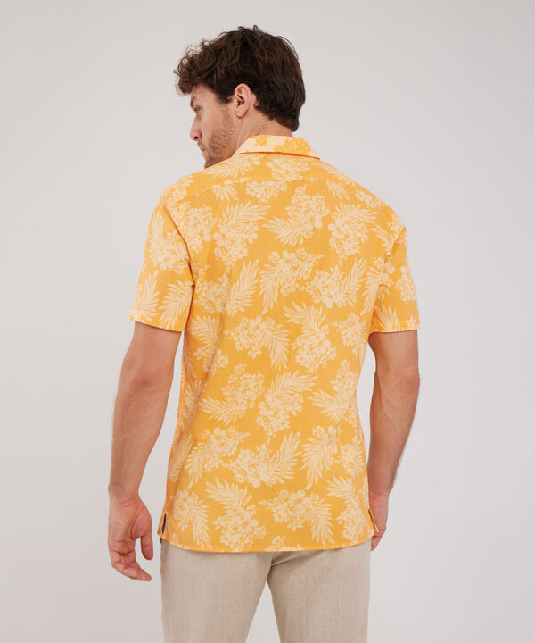 Camisa Manga Corta Estampada image number null