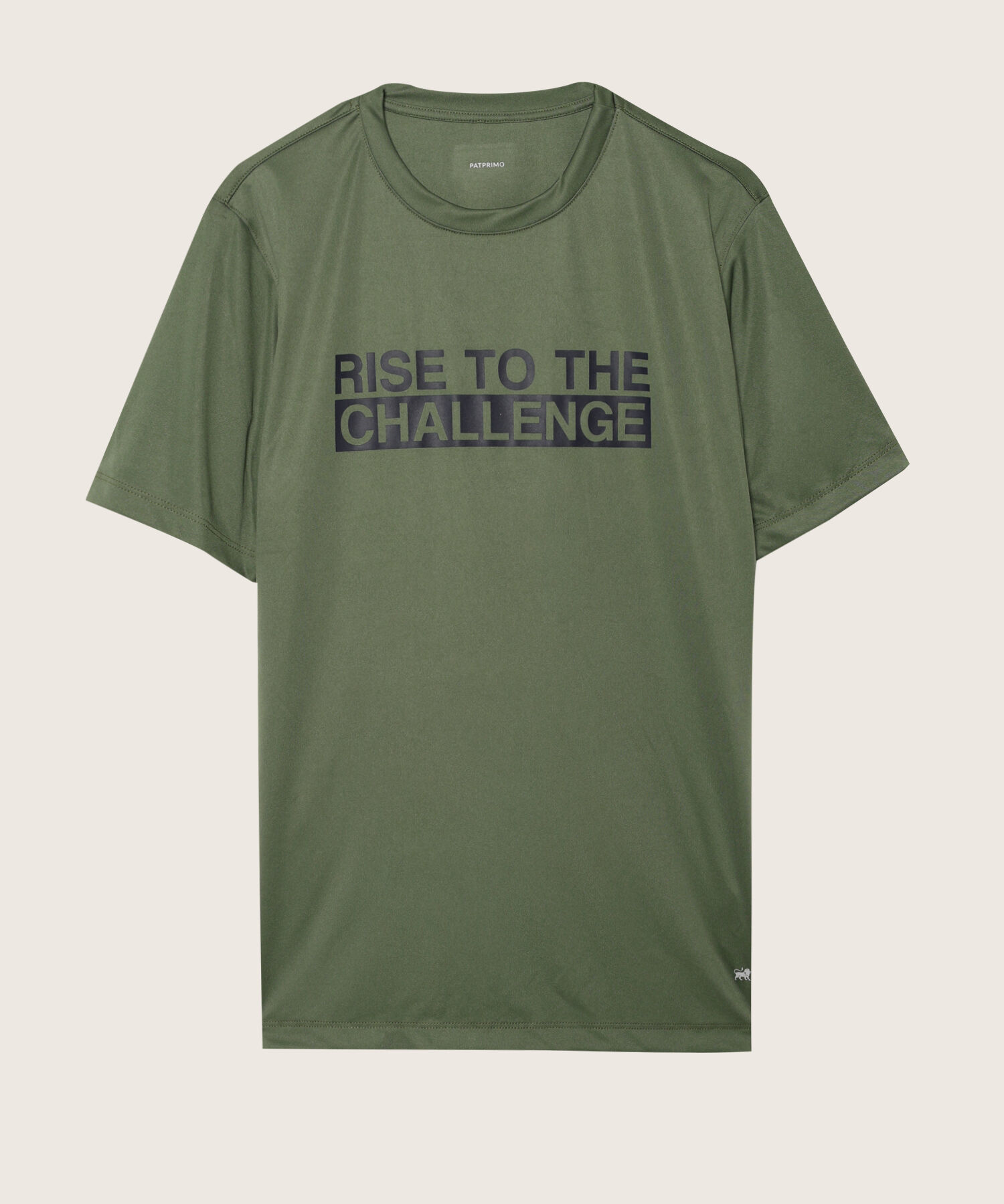 Camiseta Para Hombre, Cuello Redondo, Manga Corta Con Estampado
