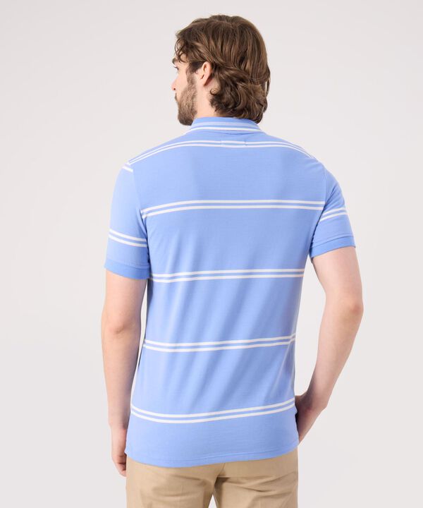 Polo A Rayas Con Bolsillo  image number null