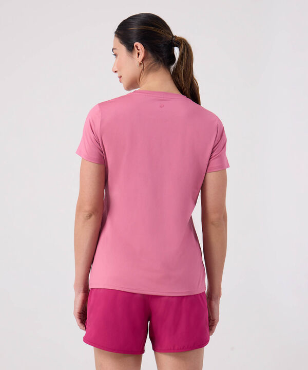 Camiseta Deportiva Con Estampado 
