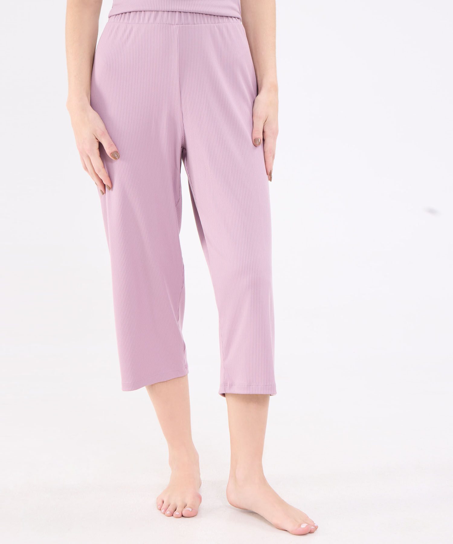 Conjunto de Pijama Pantalón Capri
