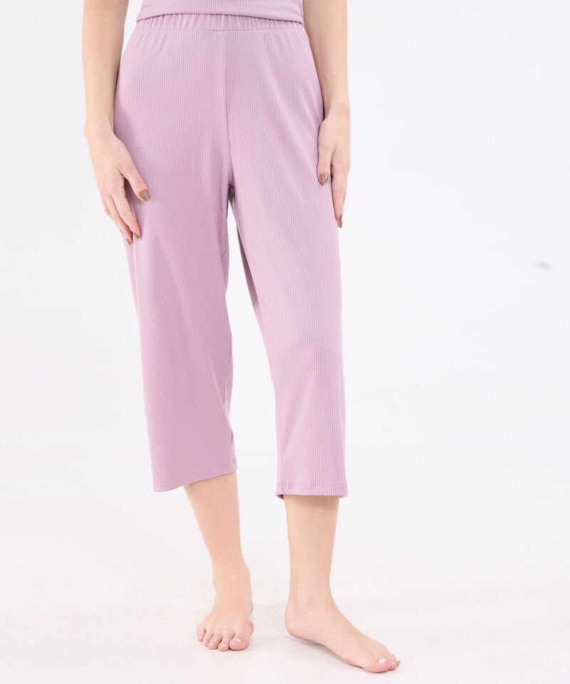 Conjunto de Pijama Pantalón Capri