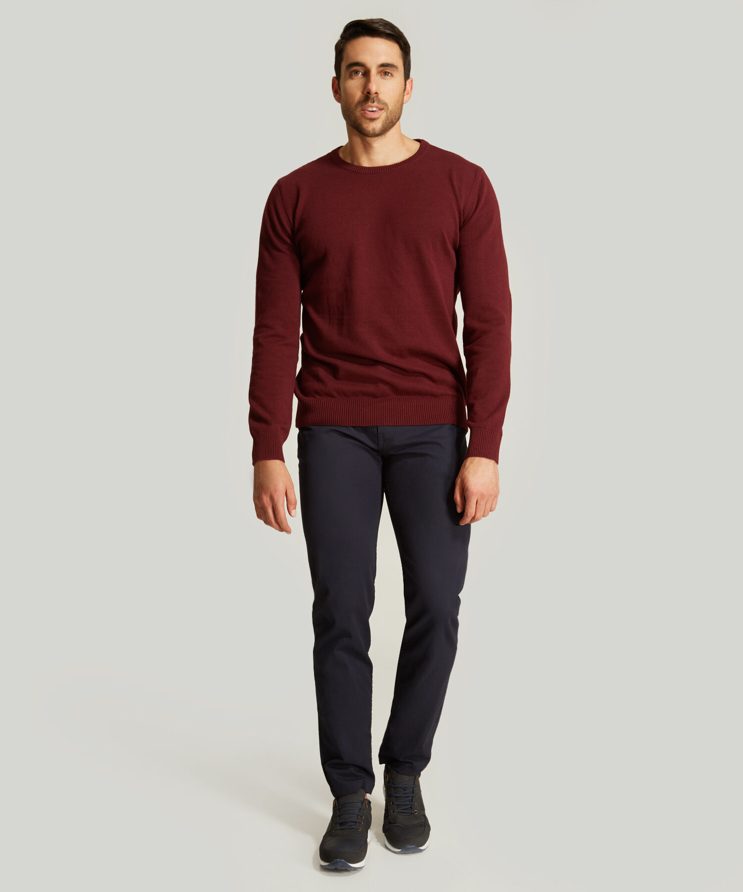 Saco Tejido con Parches