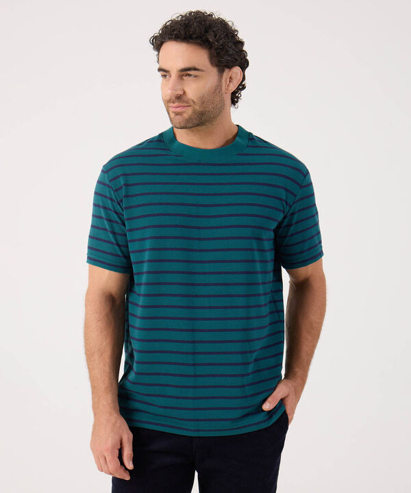 Camiseta A Rayas  image number null