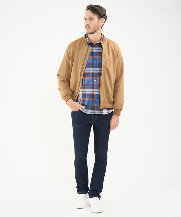 Chaqueta Tipo Bomber