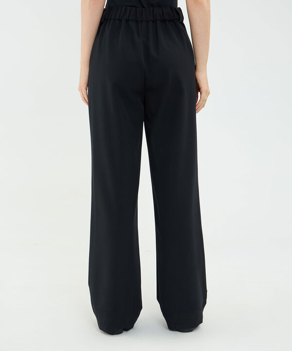 Pantalón Palazzo con Prenses