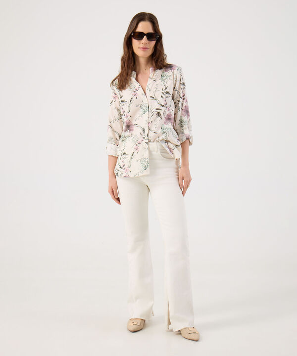 Blusa Manga Larga Estampada image number null