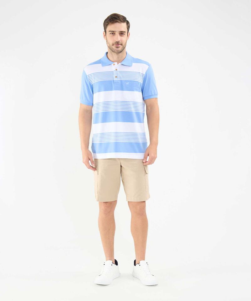 Polo con Franjas