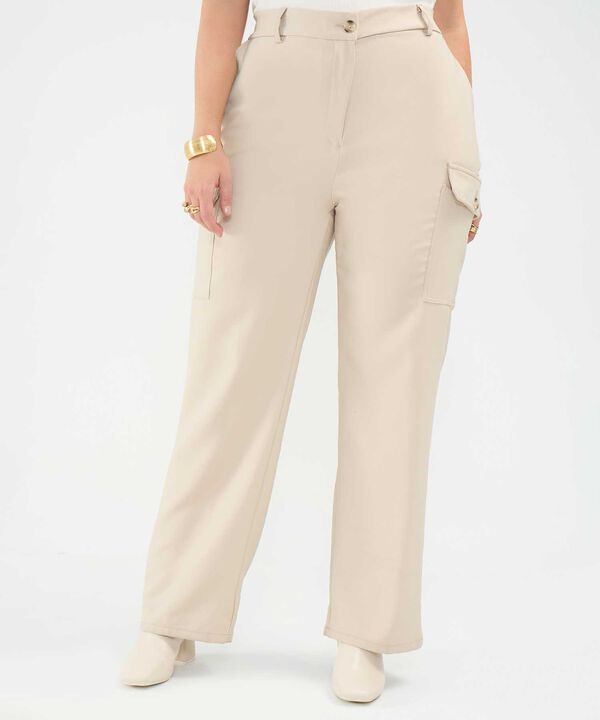 Pantalón cargo image number null