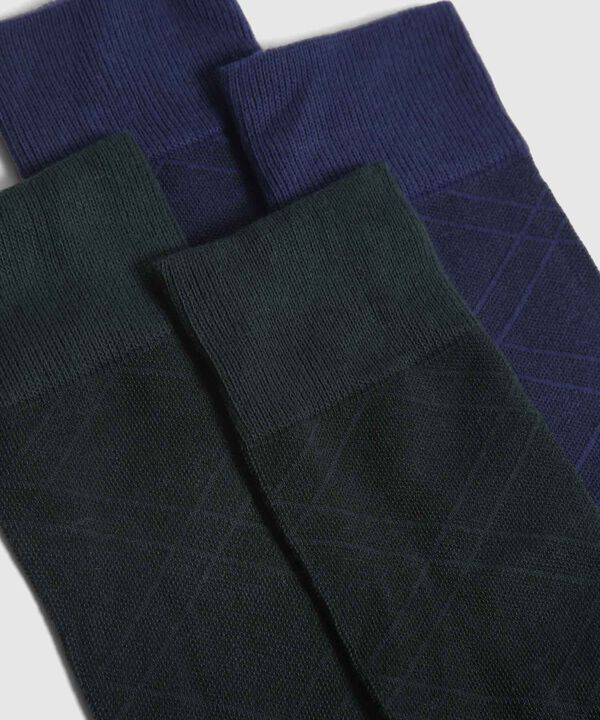 Pack X2 Medias Para Hombre