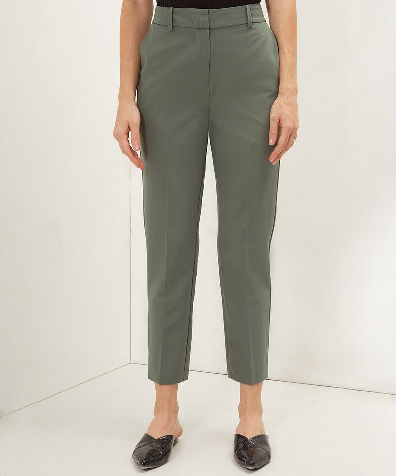 Pantalón Clásico Unicolor