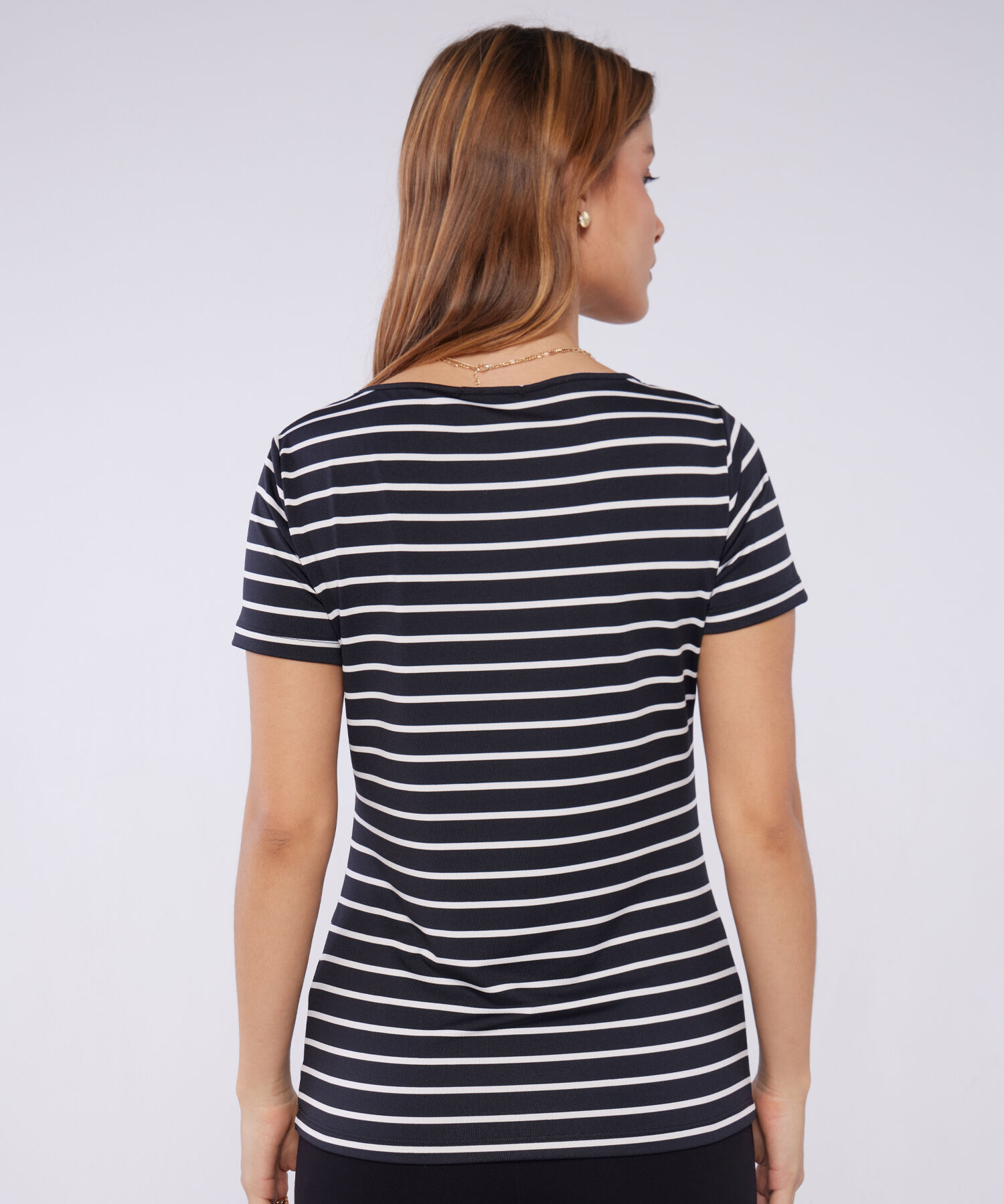 Camiseta Manga Corta Estampada