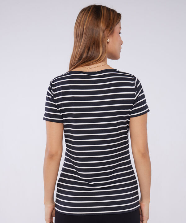 Camiseta Manga Corta Estampada