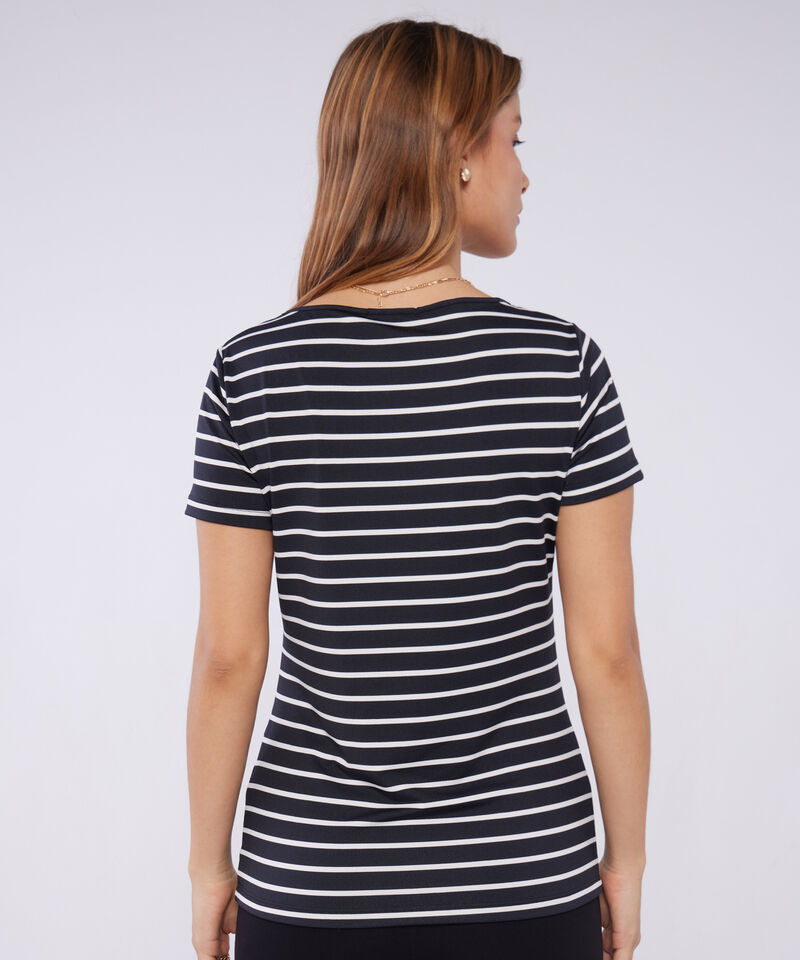 Camiseta Manga Corta Estampada