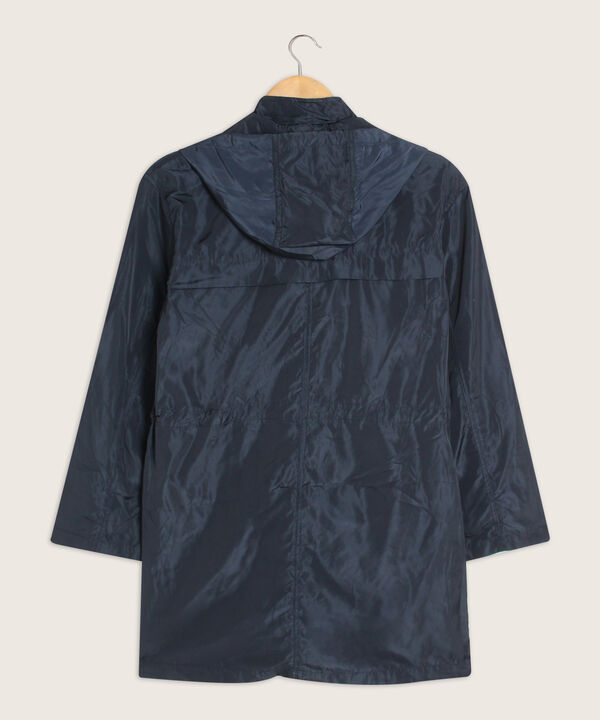 Chaqueta Con Capucha Para Mujer