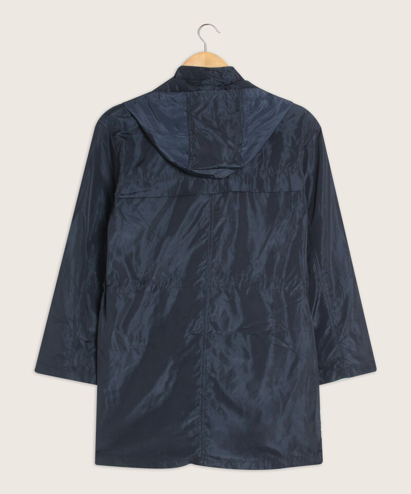 Chaqueta Con Capucha Para Mujer