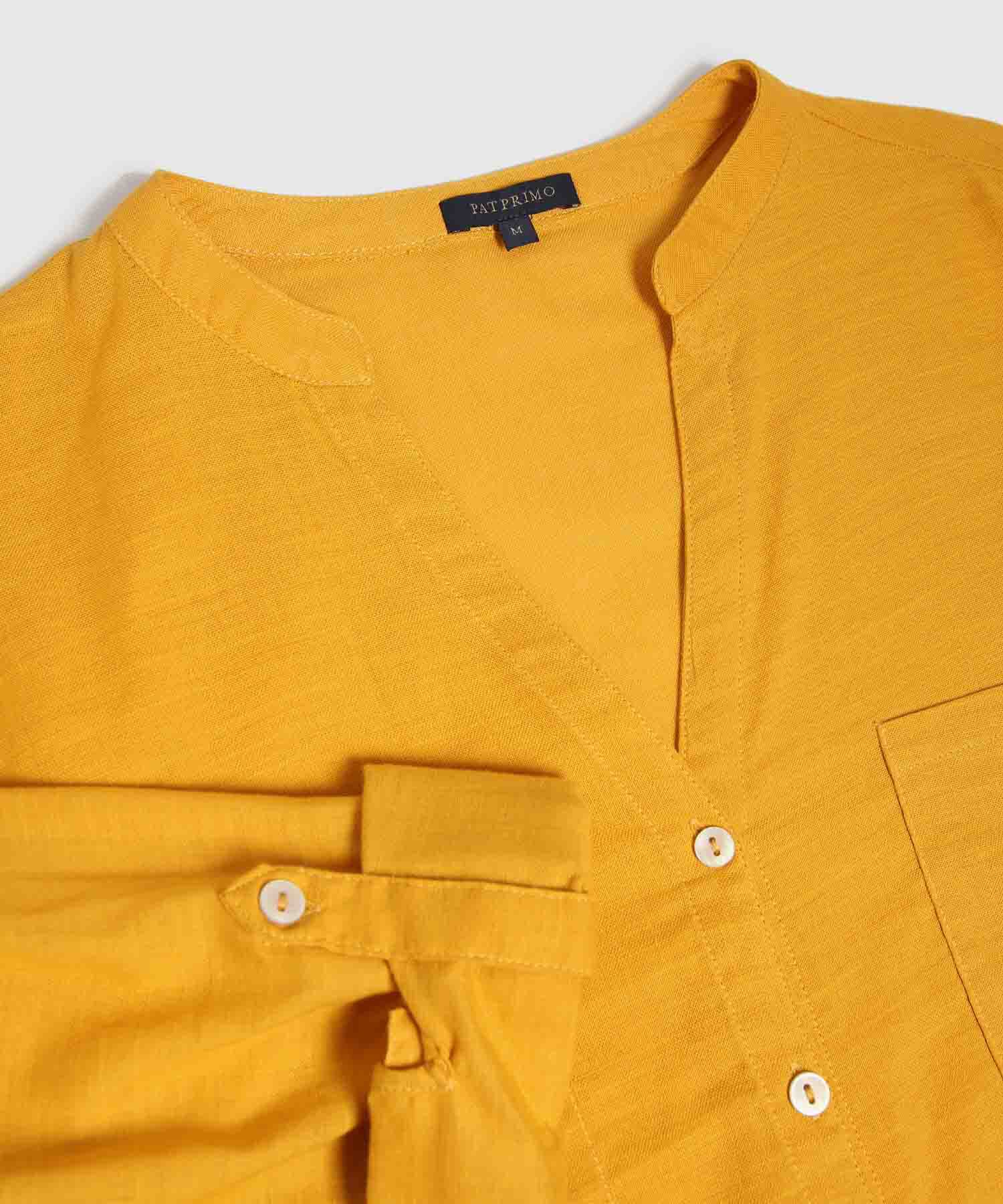 Blusa Unicolor Manga Larga