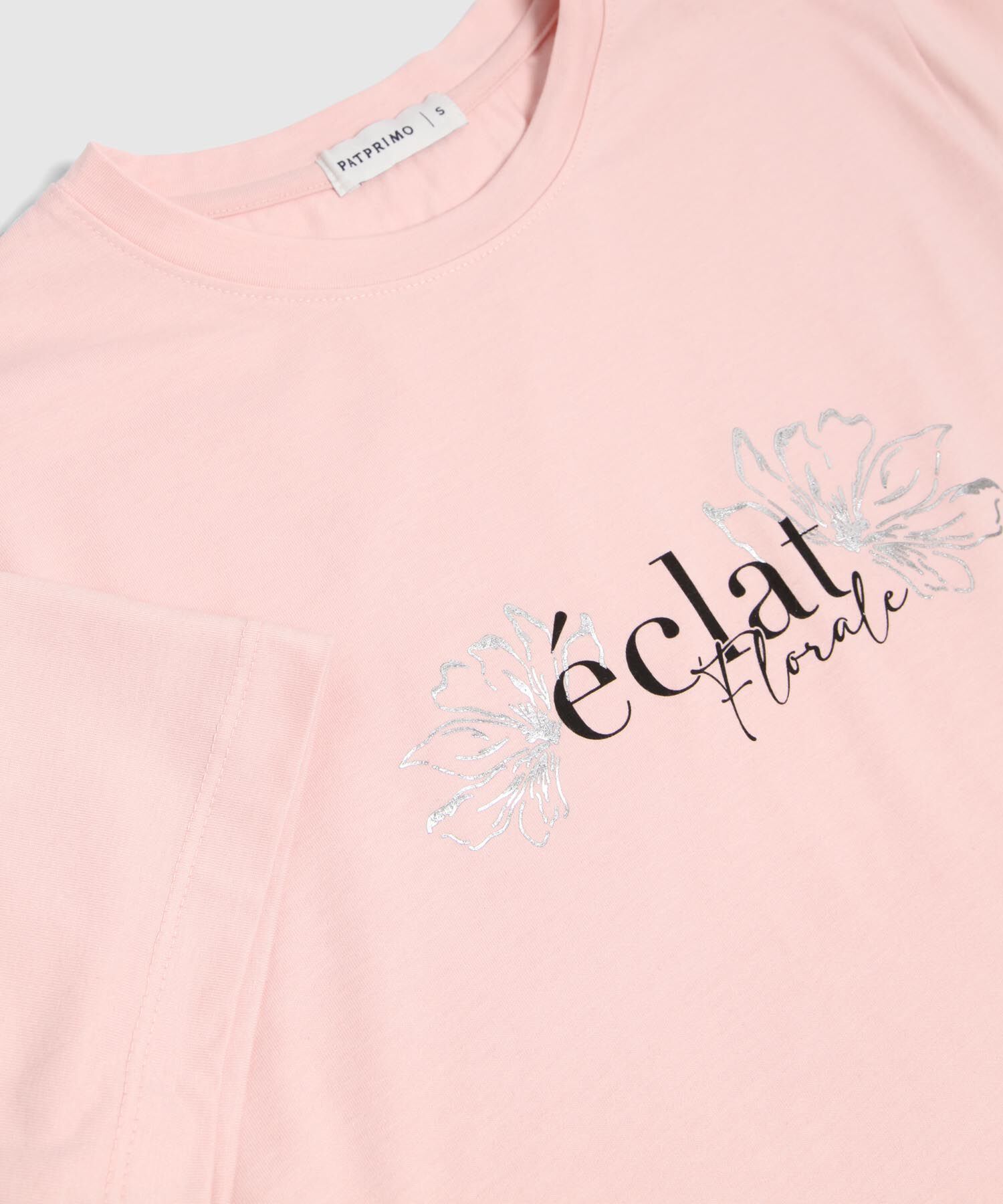 Camiseta Estampada Manga Corta 