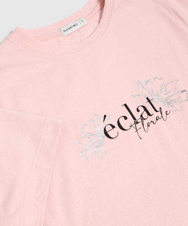 Camiseta Estampada Manga Corta  image number null